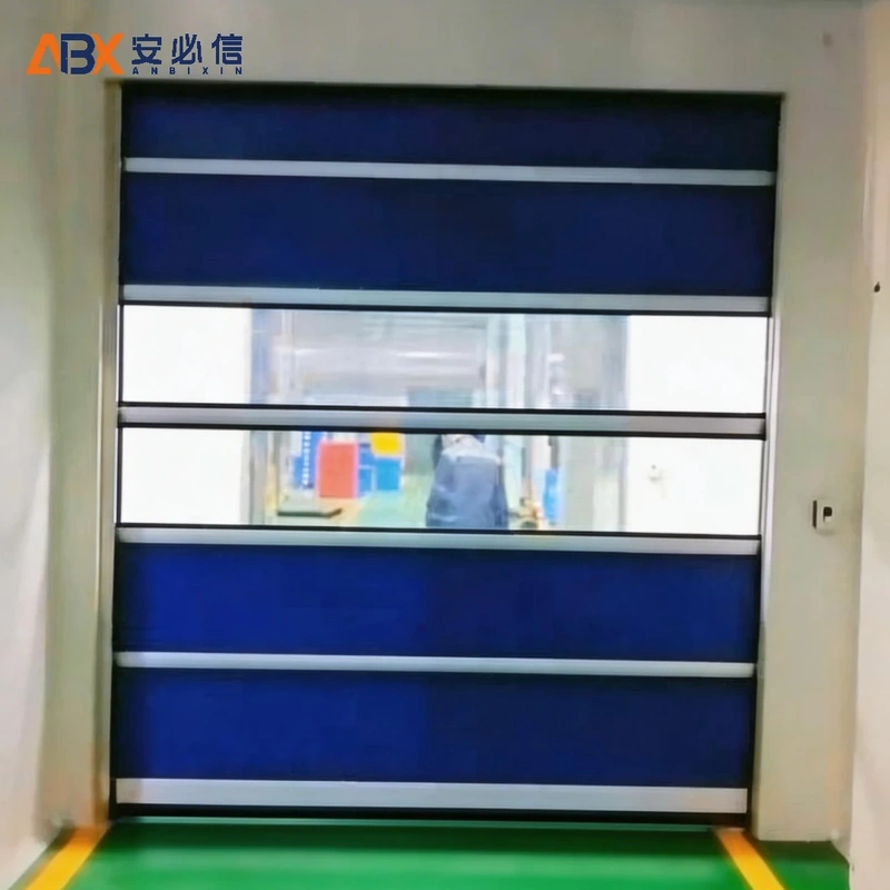 儋州市感应快速门